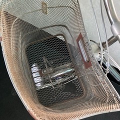 取り置き中　自転車　27インチ？　ブリジストン　中古の画像