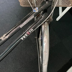 取り置き中　自転車　27インチ？　ブリジストン　中古の画像