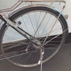 取り置き中　自転車　27インチ？　ブリジストン　中古の画像