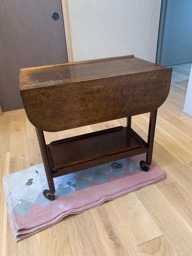 ビンテージ家具　ワゴン