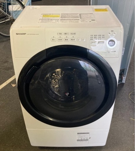 ドラム式洗濯機 SHARP ES-S7F-WR 2021年製 7.0kg