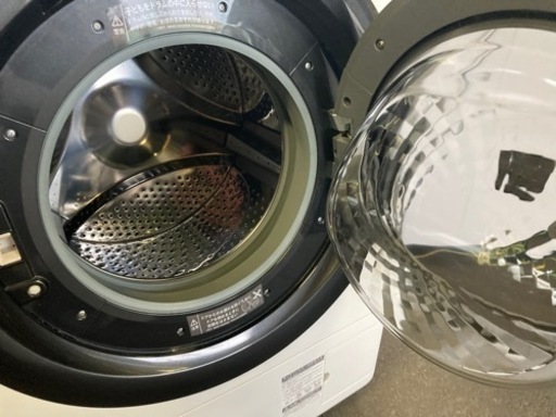 ドラム式洗濯機 SHARP ES-S7F-WR 2021年製 7.0kg