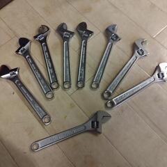 【決まりました】工具　モンキー　未使用品　機械工具　修理工具　DIY　