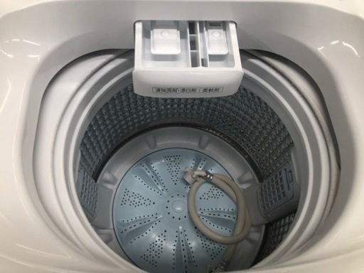 K196★AQUA製★2022年製7.0㌔洗濯機★1年間保証付き★近隣配送・設置可能