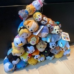 2枚セット ツムツムぬいぐるみの画像