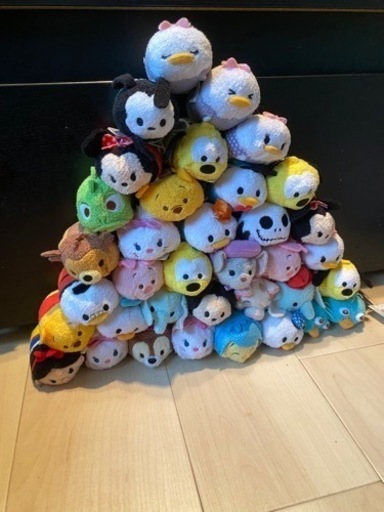 2枚セット ツムツムぬいぐるみ