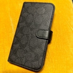 値下げ！COACHスマホケースiPhone13