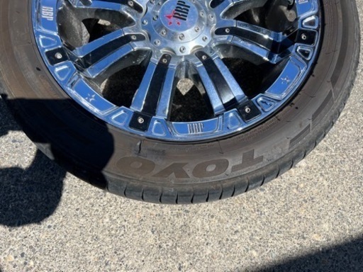 最終値下げ！RBP レクサーニ　255/50R20  9j −25 PCD139.7  6穴