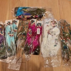 ボヘミアン　ヘアアクセサリー　あげます。