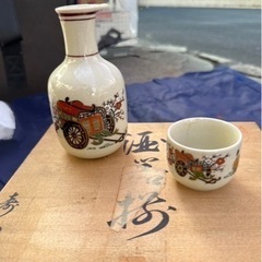 九谷焼　酒器セット　差し上げます