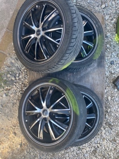 DORFREN 18インチ　４本　タイヤホイールセット　ミニバン　千葉県