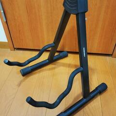 PLAYTECH ギター/ベース用 スタンド 中古 折りたたみ可能の画像