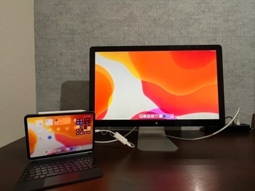 [外付けモニタ]Apple Thunderbolt Display