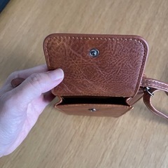【未使用】お財布とスマホを1つに持ち歩けるポーチバックの画像