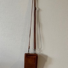 【未使用】お財布とスマホを1つに持ち歩けるポーチバックの画像