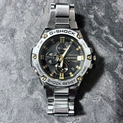 CASIO G-SHOCK GST-B100 Gスチール