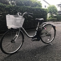 決まりました‼️終了‼️パナソニック電動アシスト自転車‼️走りス...