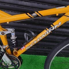 【値下げしました】マウンテンバイク SCHWINN シュウィン ROCKET 88  26インチ アルミフレーム【引取限定・現状渡し】三重県の画像