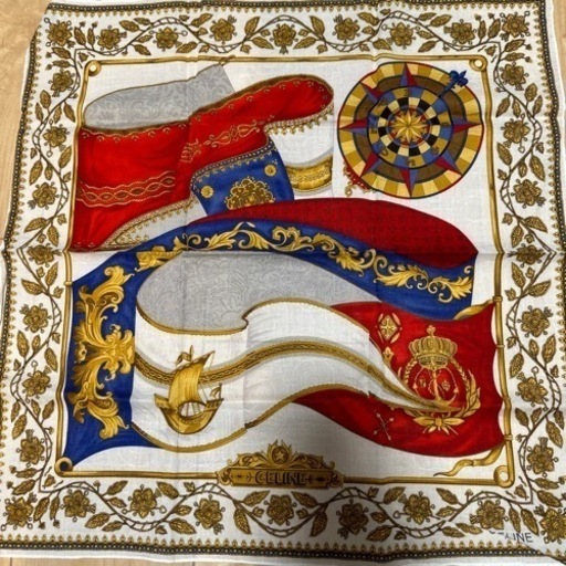 セリーヌ　スカーフ