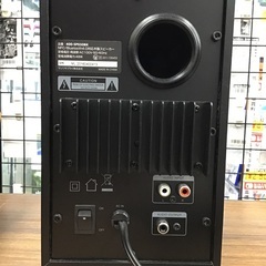 サンワサプライ アンプ内蔵スピーカー 400-SP050BK Bluetooth対応の画像