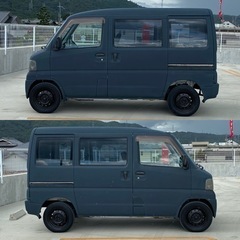 ⭐️コミコミ価格⭐️★車検令和7年4月まで★4WD★５速MT★三菱  ミニキャブ バン★の画像