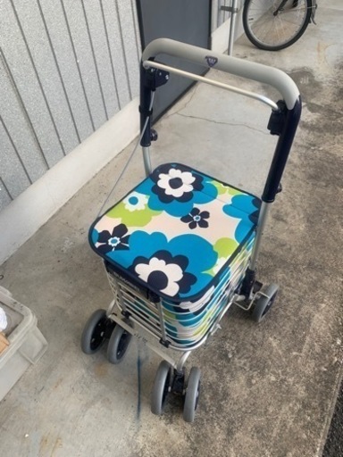 シルバーカー　ショッピングカー(ショッピング用)