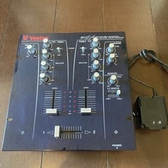 VESTAX PCV 002 ミキサー　動作確認済み