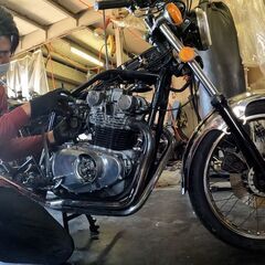 バイクの整備、修理をしたい方。整備サポート付きレンタルガレージ3...