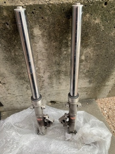 CB400SF NC31フロントフォーク