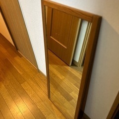 鏡　40センチ×97センチ