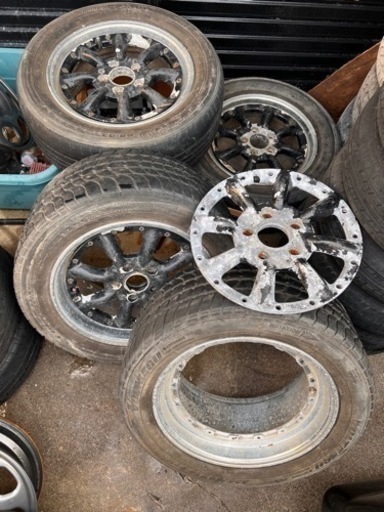 ♦︎16インチ ワタナベ♦︎