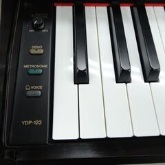 YAMAHA 　電子ピアノ　YDP-123　2003年製　イス付き　モノ市場半田店131の画像