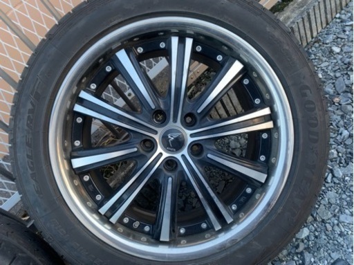 （取引中）夏タイヤホイールセット4本