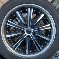 ダイヤのエース　大量セット　約2.5kg アルミホイール付サマータイヤ