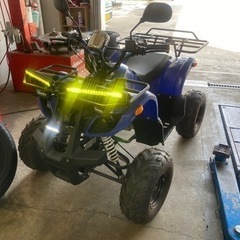 最終値下！ミニカー登録　ATV 改造多数！