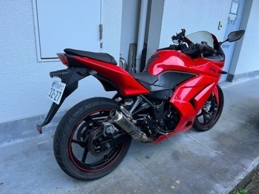最終値下げ　カワサキninja250R