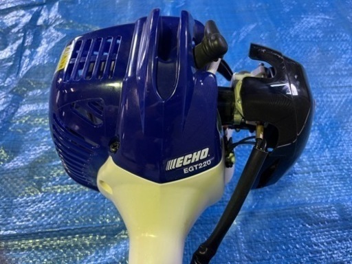 【売約済】草刈機 やまびこ ECHO 刈払機 EGT220 3軸合成値 5.4m/s2 エコー刈払機