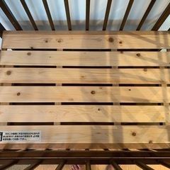 サワベビー　ベビーベッドの画像