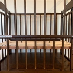 サワベビー　ベビーベッドの画像