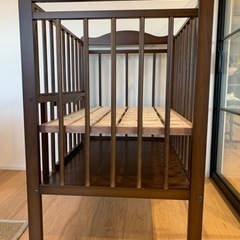 サワベビー　ベビーベッドの画像