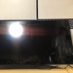 2019年製ORION65インチテレビ ジャンク 説明よく見てか...