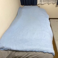 毛布  タオルケット（2点）シングルの画像