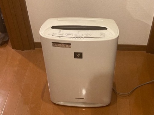 【受付終了】SHARP/シャープ 加湿空気清浄機 KC-A40-W 2台