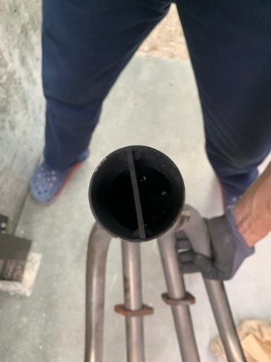 CB400SF NC31マフラー　エキゾーストパイプ