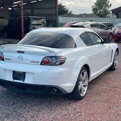 車検2年付き　H17年　（マツダ　RX-8　SE3P）64.8万円の画像