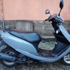 ホンダ　Dio  AF62,燃費にやさしい4スト