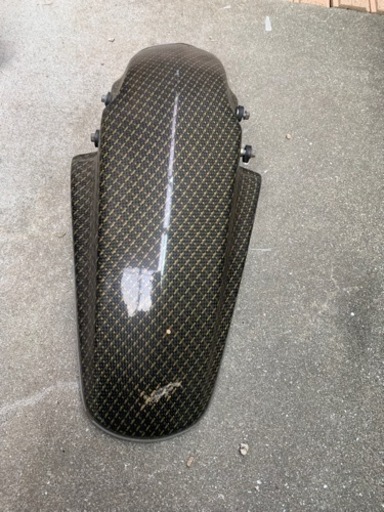CB400SF NC31フロントフェンダーカウル　カーボン