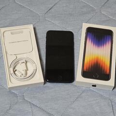 Iphone Se3 ブラック64gb 35000円