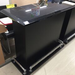 【ジモティ来店特価！！】バーカウンター　森田工芸　J-0897
