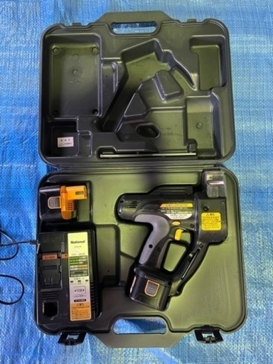 【売約済】全ネジカッター National 松下電工 EZ3561 12V 動作確認OK (ボルトカッター)